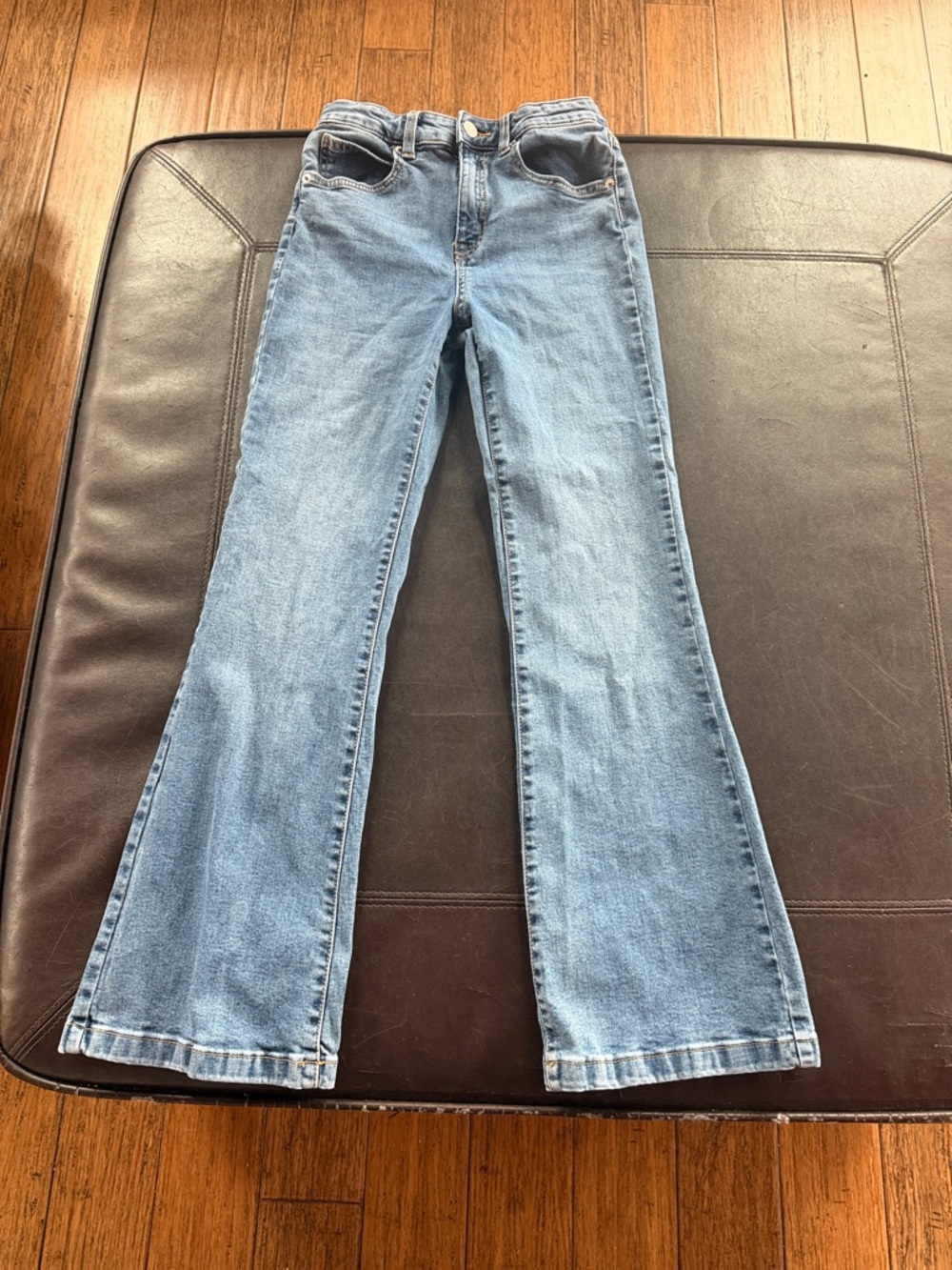 Evsie Classic Light Blue Flare Jeans (Size 11/12 R)